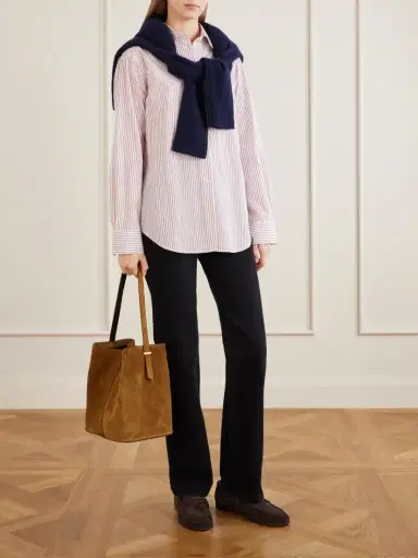 Métier Tilt 22 Suede Shoulder Bag | Thumbnail 3
