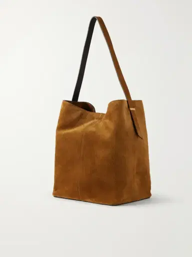 Métier Tilt 22 Suede Shoulder Bag | Thumbnail 4