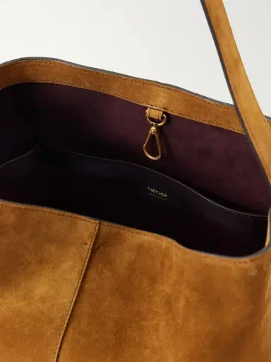 Métier Tilt 22 Suede Shoulder Bag | Thumbnail 6