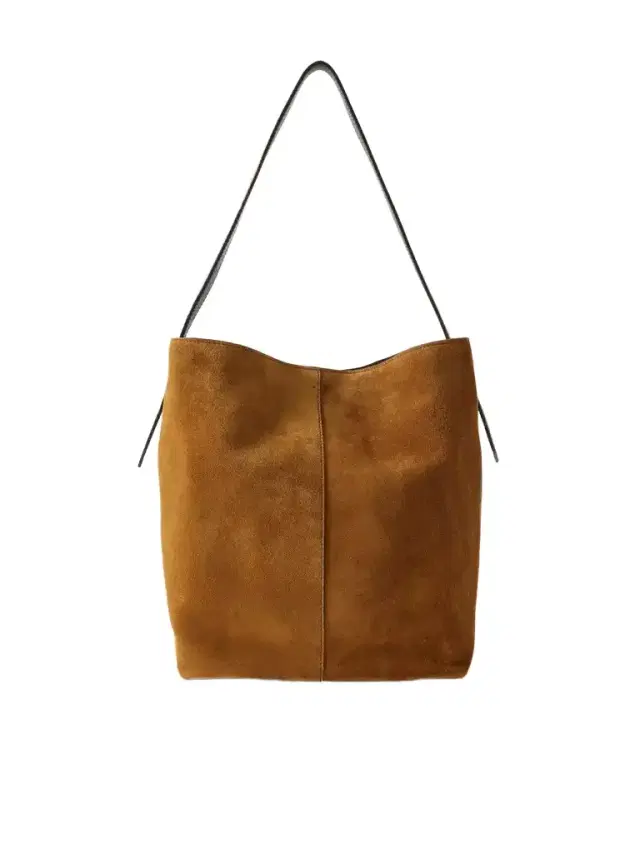 Métier Tilt 22 Suede Shoulder Bag