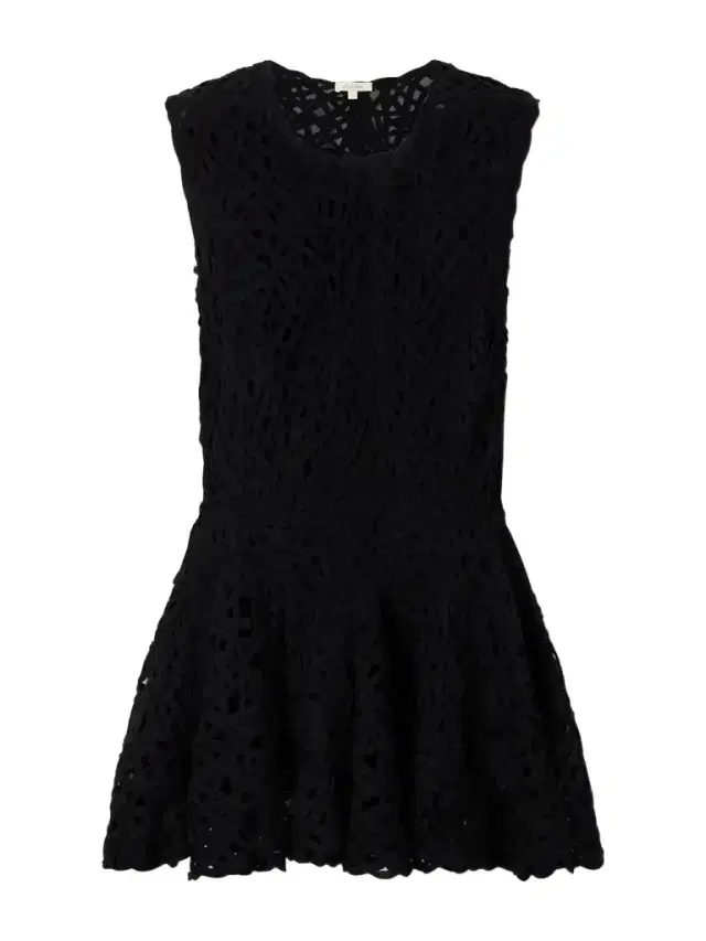Diotima Laurin Scalloped Net Georgette Blouse
