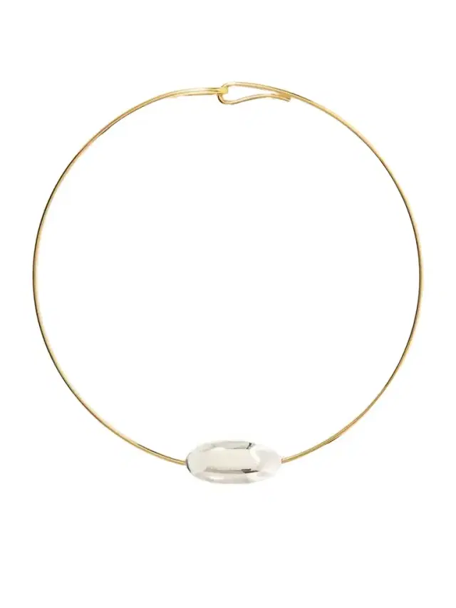 LIÉ STUDIO The Scarlet Gold-plated Silver Necklace
