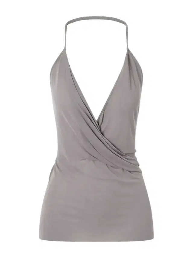 Rick Owens Draped Jersey Tank