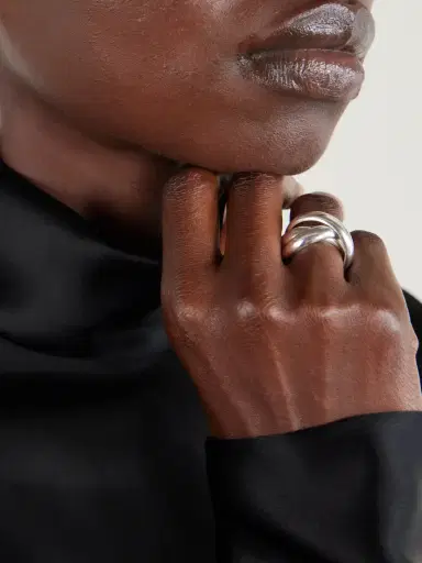 LIÉ STUDIO The Sofie Silver Ring | Thumbnail 2 LIÉ STUDIO The Sofie Silver Ring | Thumbnail 2