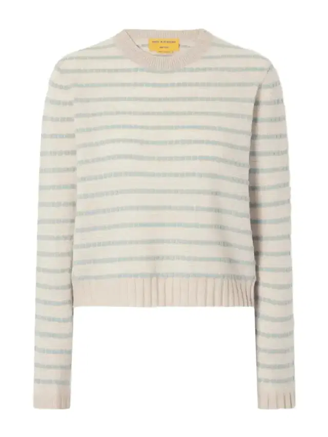 Guest In Residence Pebble Stripe Cashmere Sweater