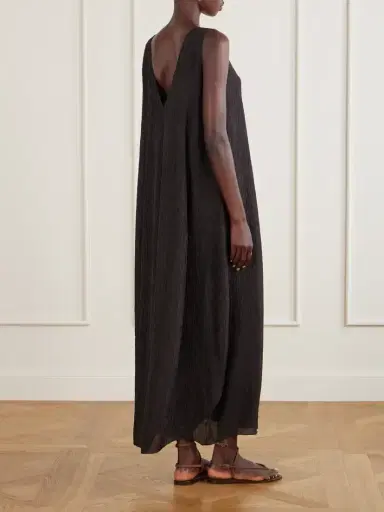 Cortana Anhelo Crinkled Silk-chiffon Maxi Dress | Thumbnail 3 Cortana Anhelo Crinkled Silk-chiffon Maxi Dress | Thumbnail 3