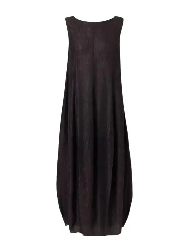 Cortana Anhelo Crinkled Silk-chiffon Maxi Dress