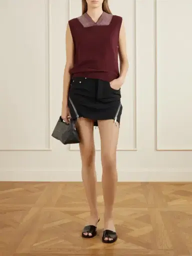 Maison Margiela Virgin Wool Tank | Thumbnail 2
