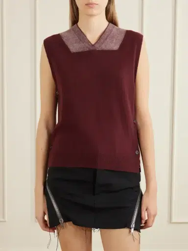 Maison Margiela Virgin Wool Tank | Thumbnail 3