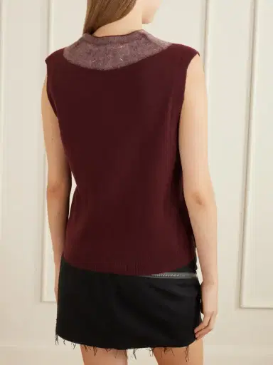 Maison Margiela Virgin Wool Tank | Thumbnail 4