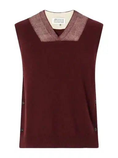 Maison Margiela Virgin Wool Tank | Thumbnail 1