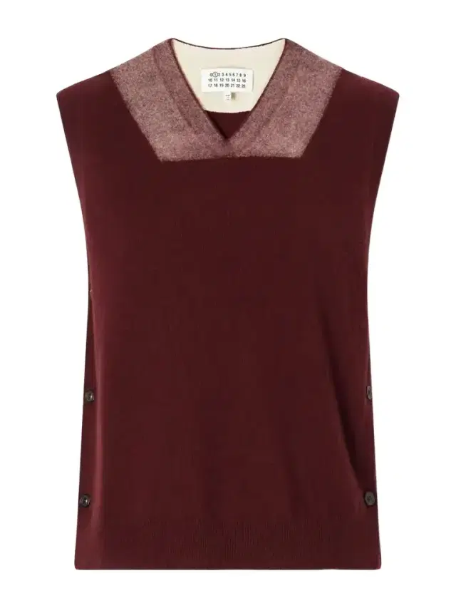 Maison Margiela Virgin Wool Tank