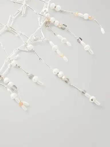 Rabanne Chainmail Beads-embellished Headpiece | Thumbnail 3