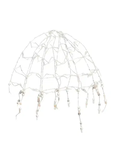 Rabanne Chainmail Beads-embellished Headpiece | Thumbnail 1