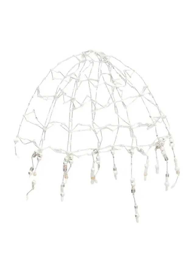 Rabanne Chainmail Beads-embellished Headpiece
