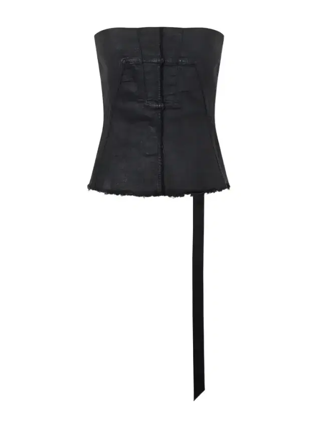 Rick Owens Temple Denim Boustier