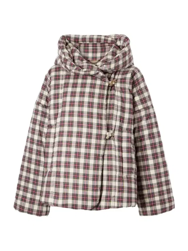 Dries Van Noten Hooded Checked Padded Cotton-flannel Jacket