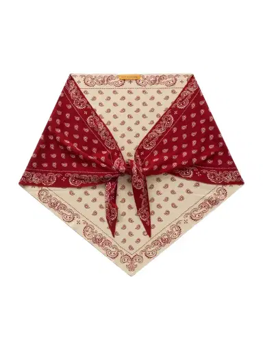 Guest In Residence The Wild Rag Cotton And Silk-blend Jacquard Scarf | Thumbnail 1
