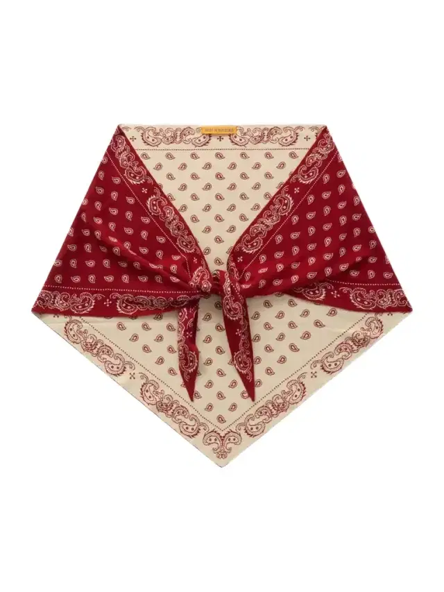 The Wild Rag Cotton And Silk-blend Jacquard Scarf