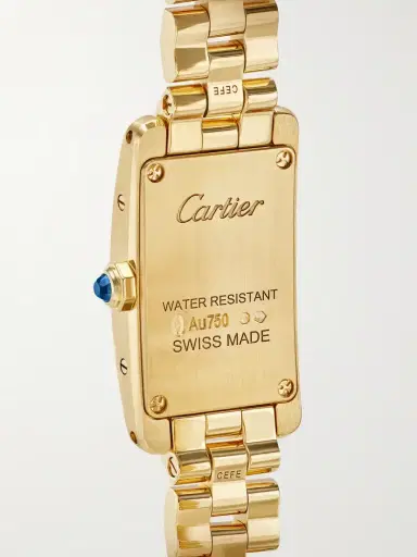 Cartier Tank Américaine Small Quartz-movement 18-karat Gold Watch, Ref. Crwgta0406 | Thumbnail 4 Cartier Tank Américaine Small Quartz-movement 18-karat Gold Watch, Ref. Crwgta0406 | Thumbnail 4