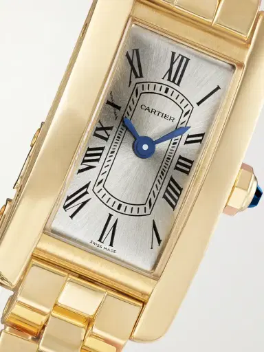 Cartier Tank Américaine Small Quartz-movement 18-karat Gold Watch, Ref. Crwgta0406 | Thumbnail 5 Cartier Tank Américaine Small Quartz-movement 18-karat Gold Watch, Ref. Crwgta0406 | Thumbnail 5