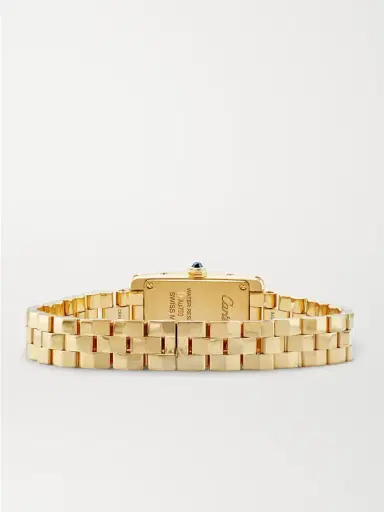 Cartier Tank Américaine Small Quartz-movement 18-karat Gold Watch, Ref. Crwgta0406 | Thumbnail 6 Cartier Tank Américaine Small Quartz-movement 18-karat Gold Watch, Ref. Crwgta0406 | Thumbnail 6