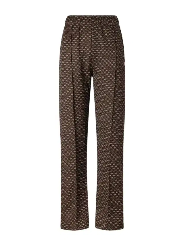Wales Bonner Mudra Jacquard-woven Jersey Mid-rise Straight-leg Track Pants