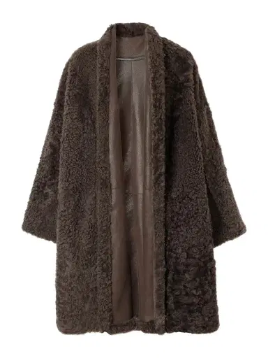 Tom Ford Reversible Full-grain Leather-trimmed Shearling Coat | Thumbnail 1 Tom Ford Reversible Full-grain Leather-trimmed Shearling Coat | Thumbnail 1