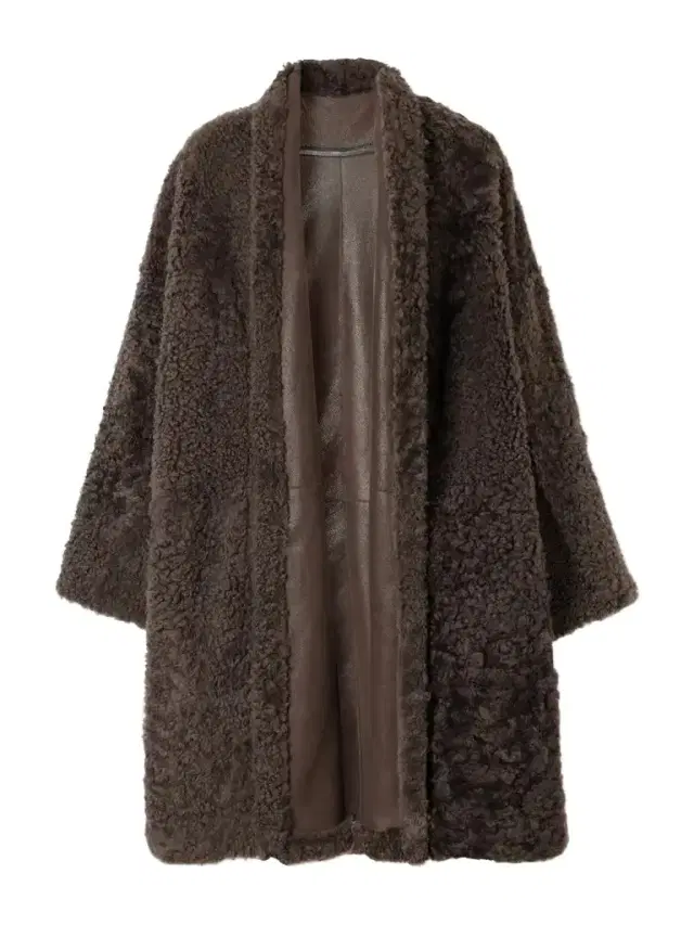 Tom Ford Reversible Full-grain Leather-trimmed Shearling Coat
