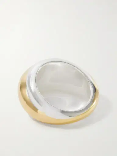 LIÉ STUDIO The Zoe Gold-plated Ring | Thumbnail 3 LIÉ STUDIO The Zoe Gold-plated Ring | Thumbnail 3