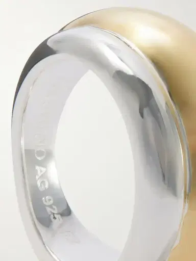 LIÉ STUDIO The Zoe Gold-plated Ring | Thumbnail 4 LIÉ STUDIO The Zoe Gold-plated Ring | Thumbnail 4