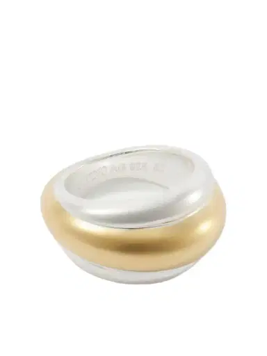 LIÉ STUDIO The Zoe Gold-plated Ring | Thumbnail 1 LIÉ STUDIO The Zoe Gold-plated Ring | Thumbnail 1