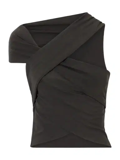 Cortana Myia Asymmetrical Crepe Blouse | Thumbnail 1 Cortana Myia Asymmetrical Crepe Blouse | Thumbnail 1