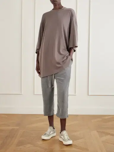 Rick Owens Tommy T Cotton-jersey T-shirt | Thumbnail 2