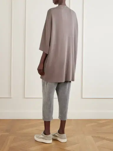 Rick Owens Tommy T Cotton-jersey T-shirt | Thumbnail 3