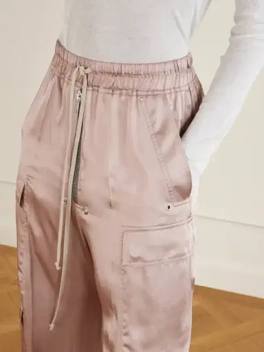 Rick Owens Cargobelas Charmeuse Wide-leg Pants | Thumbnail 5 Rick Owens Cargobelas Charmeuse Wide-leg Pants | Thumbnail 5
