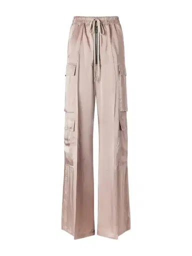 Rick Owens Cargobelas Charmeuse Wide-leg Pants | Thumbnail 1 Rick Owens Cargobelas Charmeuse Wide-leg Pants | Thumbnail 1