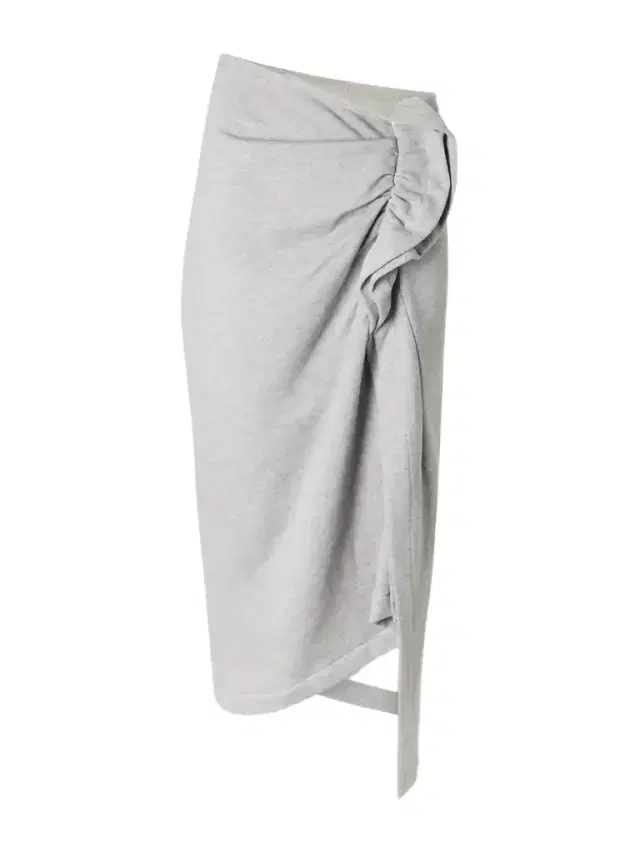 Dries Van Noten Draped Cotton-jersey Midi Skirt