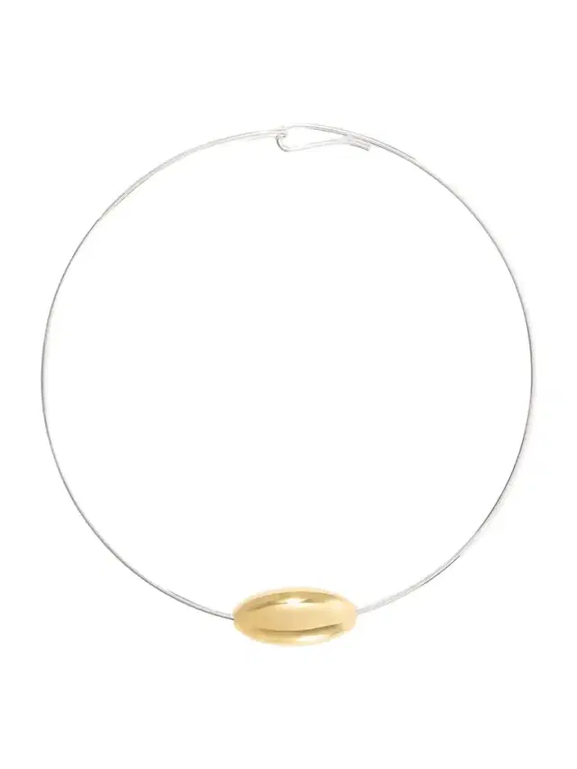 LIÉ STUDIO The Scarlet Gold-plated Silver Necklace