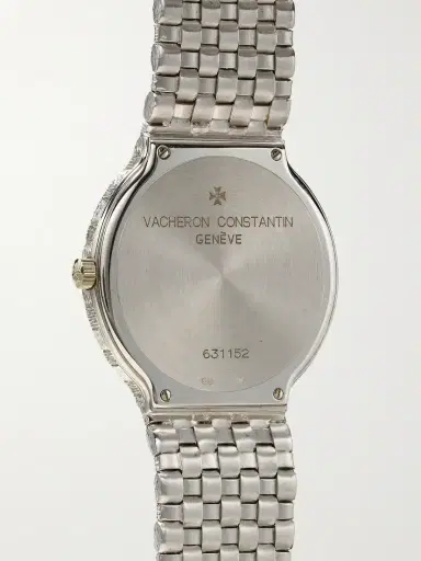 Stephanie Windsor + Vacheron Constantin Vintage 1980s Mesh Doll Hand-wound 18-karat White Gold Watch (7.25'' Wrist) | Thumbnail 4