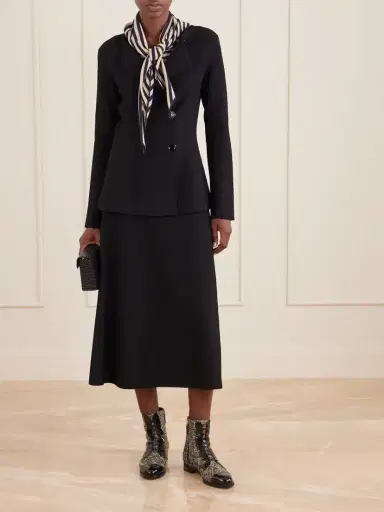 Jennifer Chamandi Brando 20 Leather-trimmed Tweed Ankle Boots | Thumbnail 4 Jennifer Chamandi Brando 20 Leather-trimmed Tweed Ankle Boots | Thumbnail 4