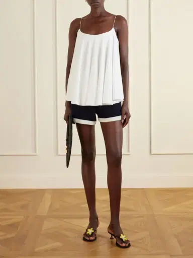 Jacquemus Le Haut Voile Open-back Jersey Top | Thumbnail 2