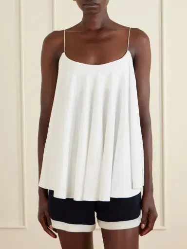Jacquemus Le Haut Voile Open-back Jersey Top | Thumbnail 3