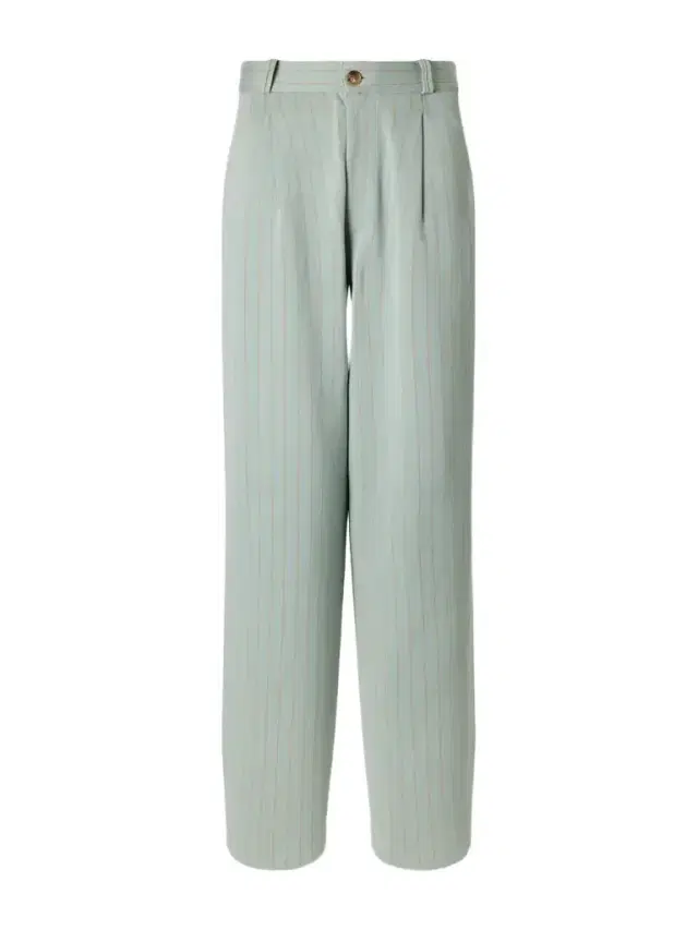 Guest In Residence Carpenter Pinstriped Cotton And Silk-blend Knit Straight-leg Pants
