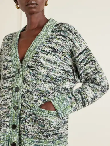Missoni Oversized Wool-blend Cardigan | Thumbnail 4
