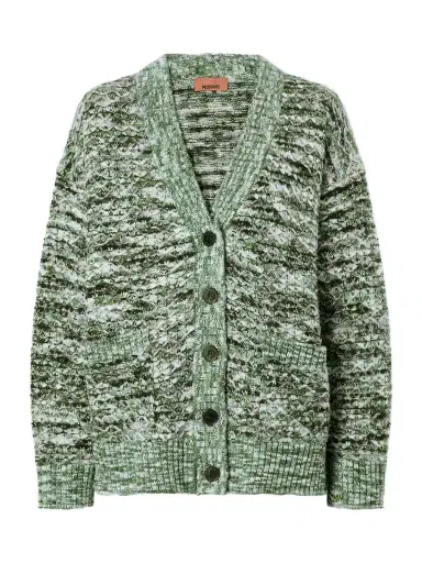 Missoni Oversized Wool-blend Cardigan | Thumbnail 1