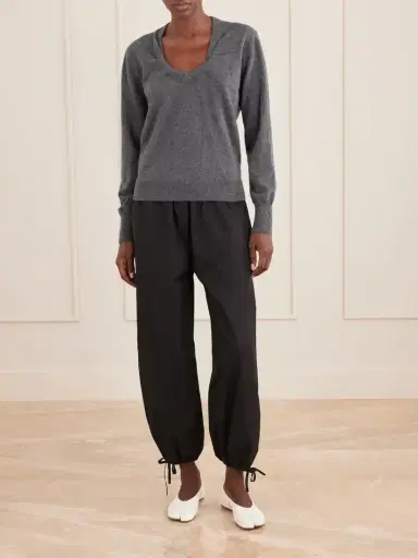 Maison Margiela Twist Virgin Wool Sweatshirt | Thumbnail 2