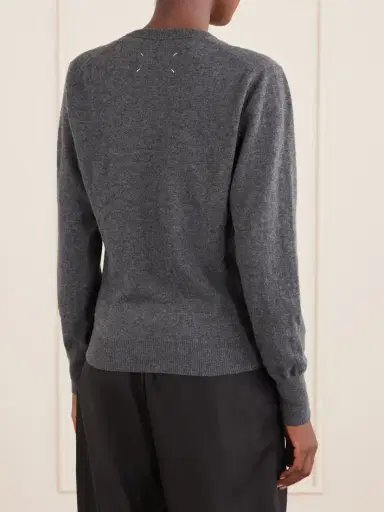 Maison Margiela Twist Virgin Wool Sweatshirt | Thumbnail 3