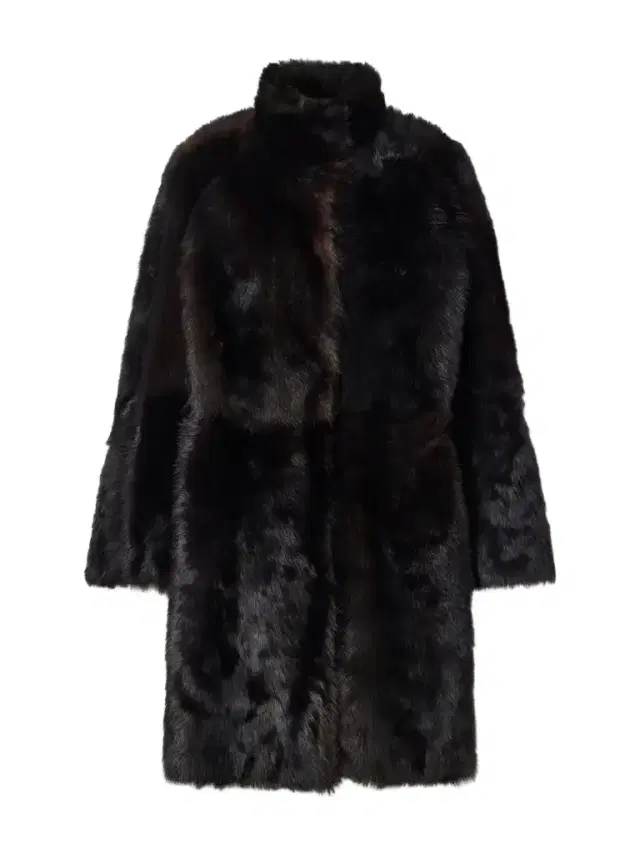 Nour Hammour Blaise Shearling Coat
