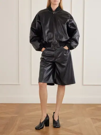 MM6 MAISON MARGIELA Leather-effect Jacket | Thumbnail 2